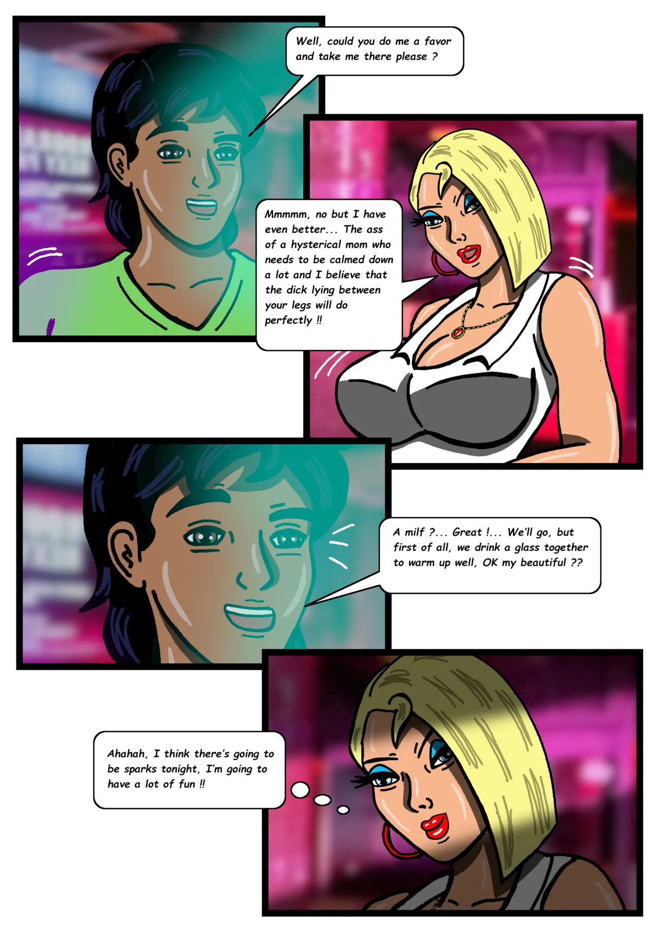 [Historikito] Frat Party [english] - Page 47