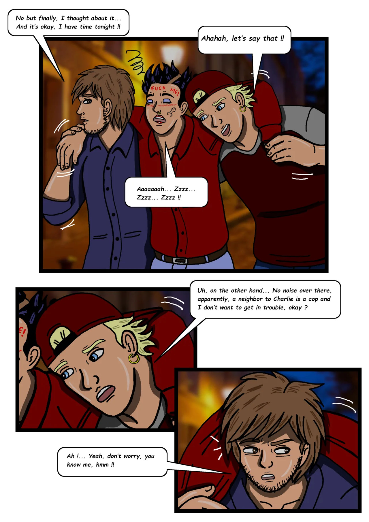 [Historikito] Frat Party [english] - Page 52