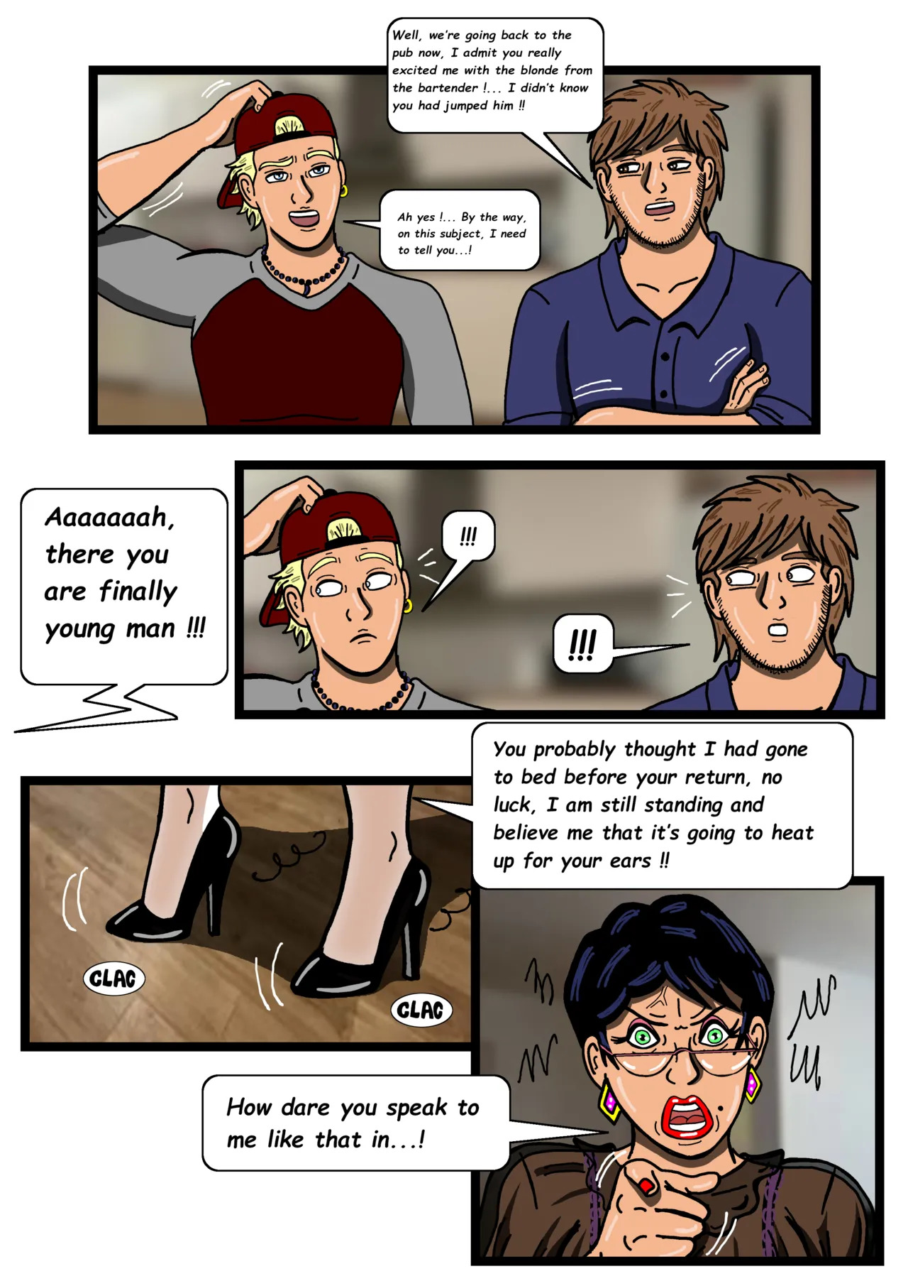 [Historikito] Frat Party [english] - Page 54