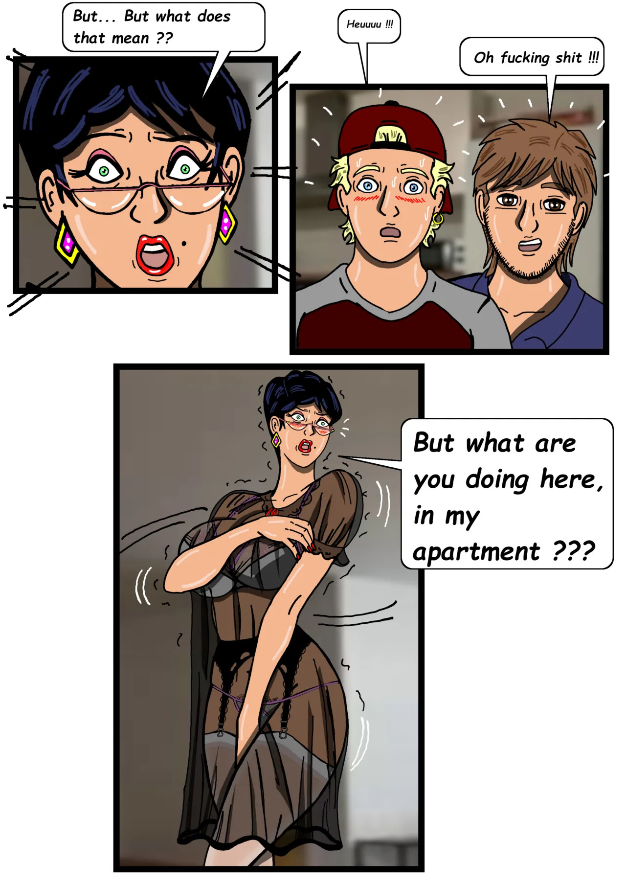 [Historikito] Frat Party [english] - Page 55
