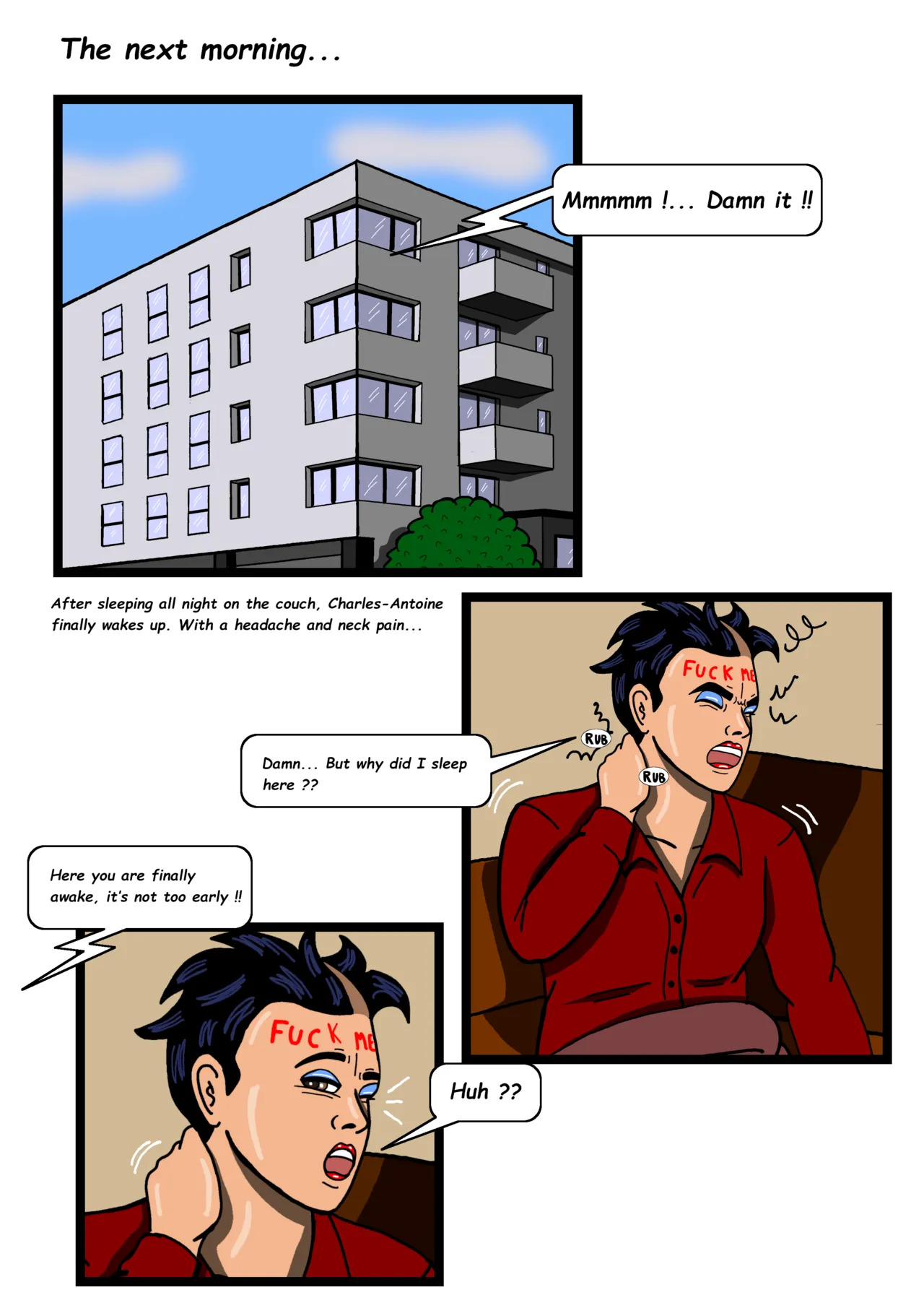 [Historikito] Frat Party [english] - Page 81