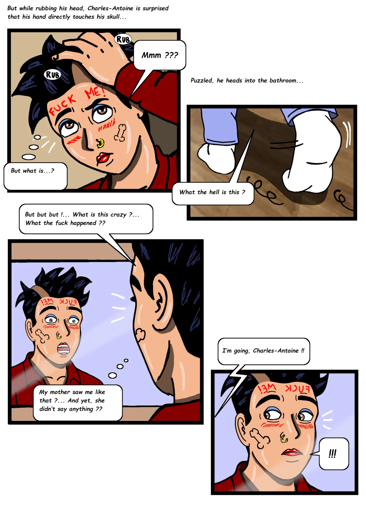 [Historikito] Frat Party [english] - Page 84