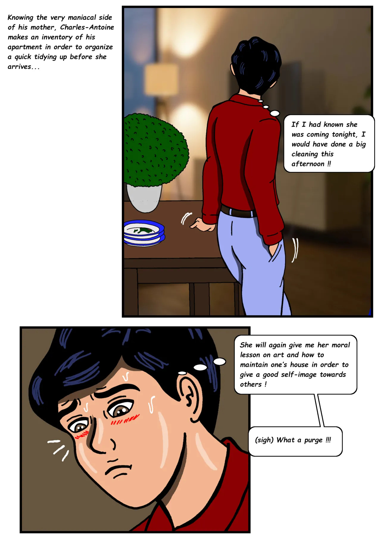 [Historikito] Frat Party [english] - Page 9
