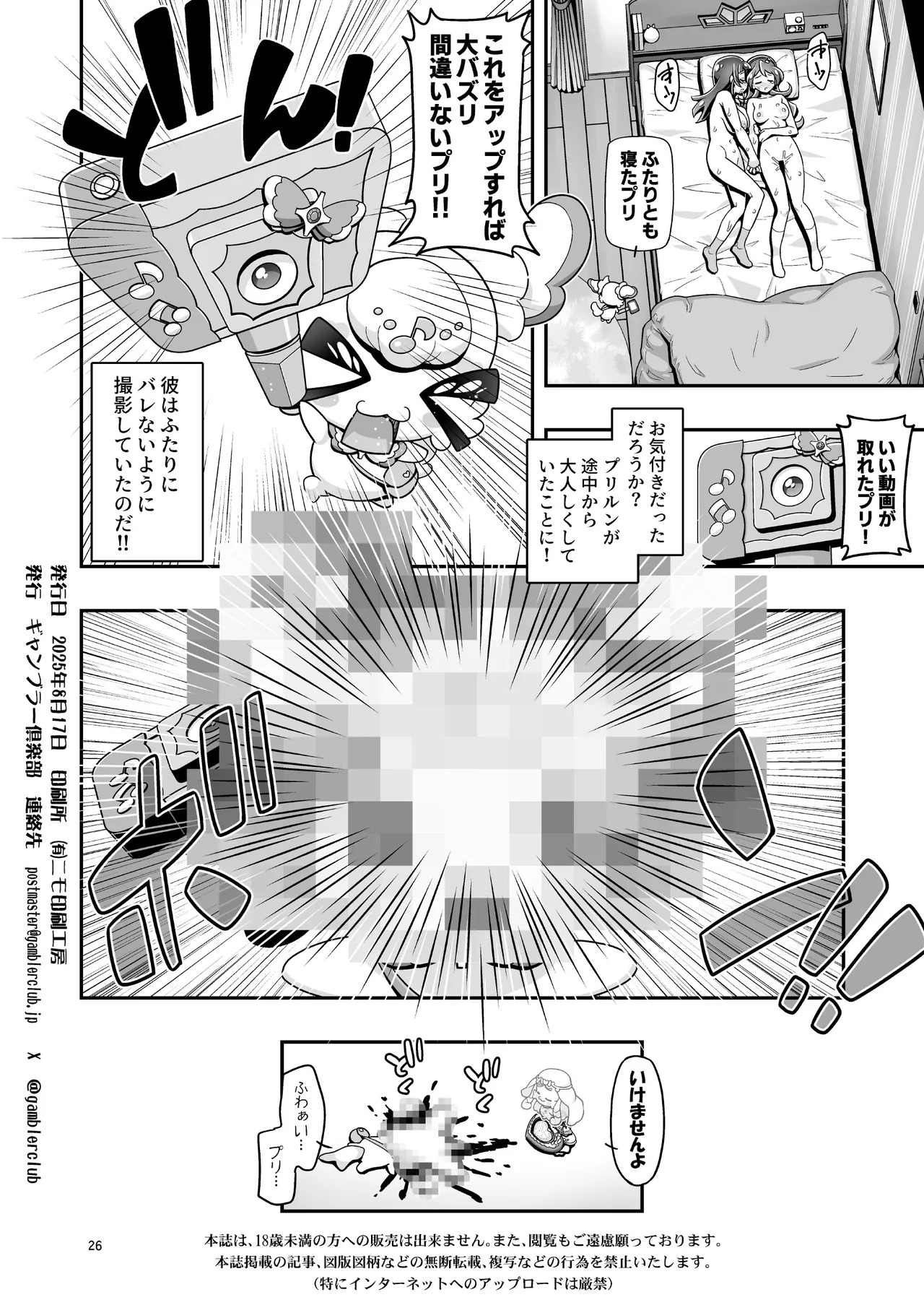 [Gambler Club (Kousaka Jun)] Kimi Pre (Kimi to Idol PreCure) [Digital] - Page 25
