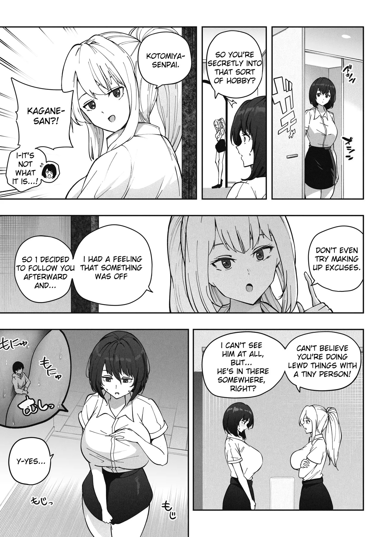 [Soryuu] Kyodai Musume no Ie ni Koyou Sareta Kekka 2 | Hired by a Giant Girl 2 [English] - Page 20