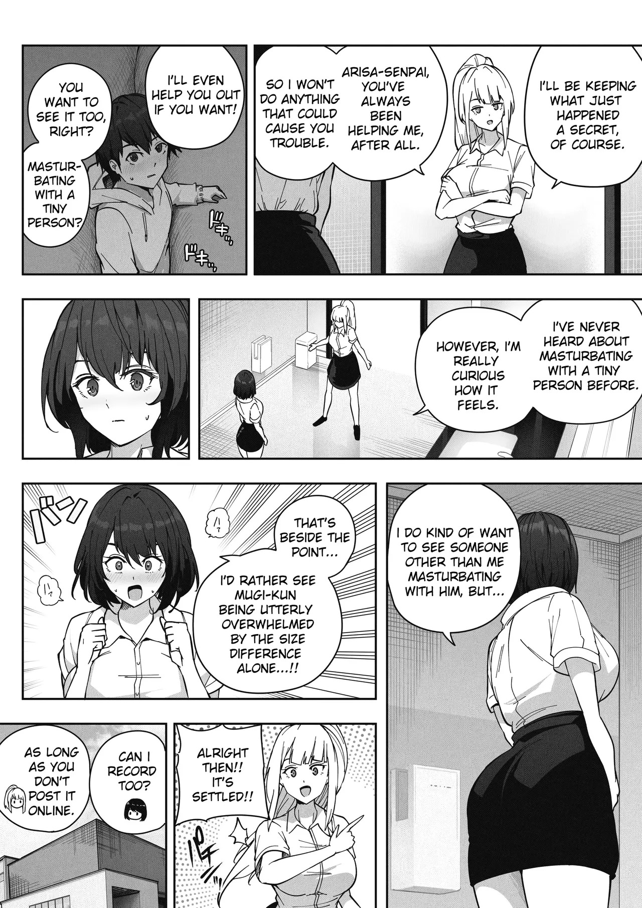 [Soryuu] Kyodai Musume no Ie ni Koyou Sareta Kekka 2 | Hired by a Giant Girl 2 [English] - Page 21