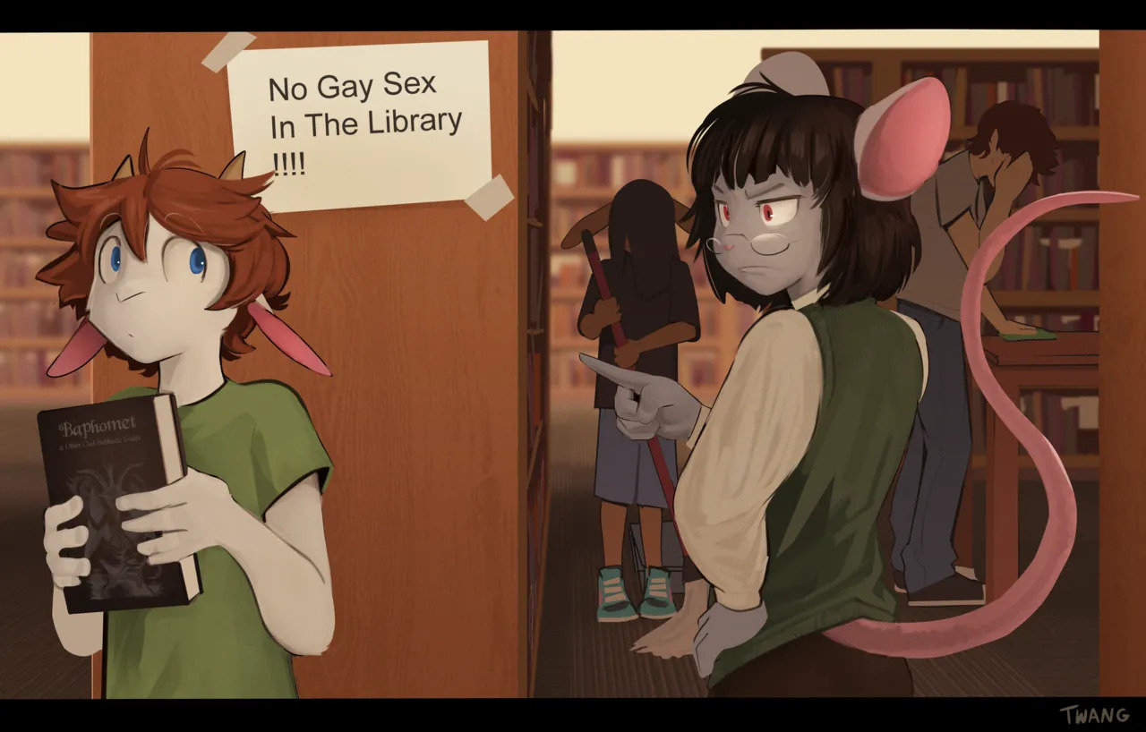 [Twang] Quiet Library - Page 24