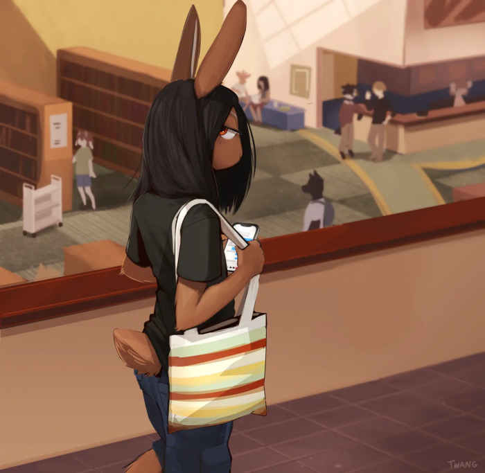 [Twang] Quiet Library