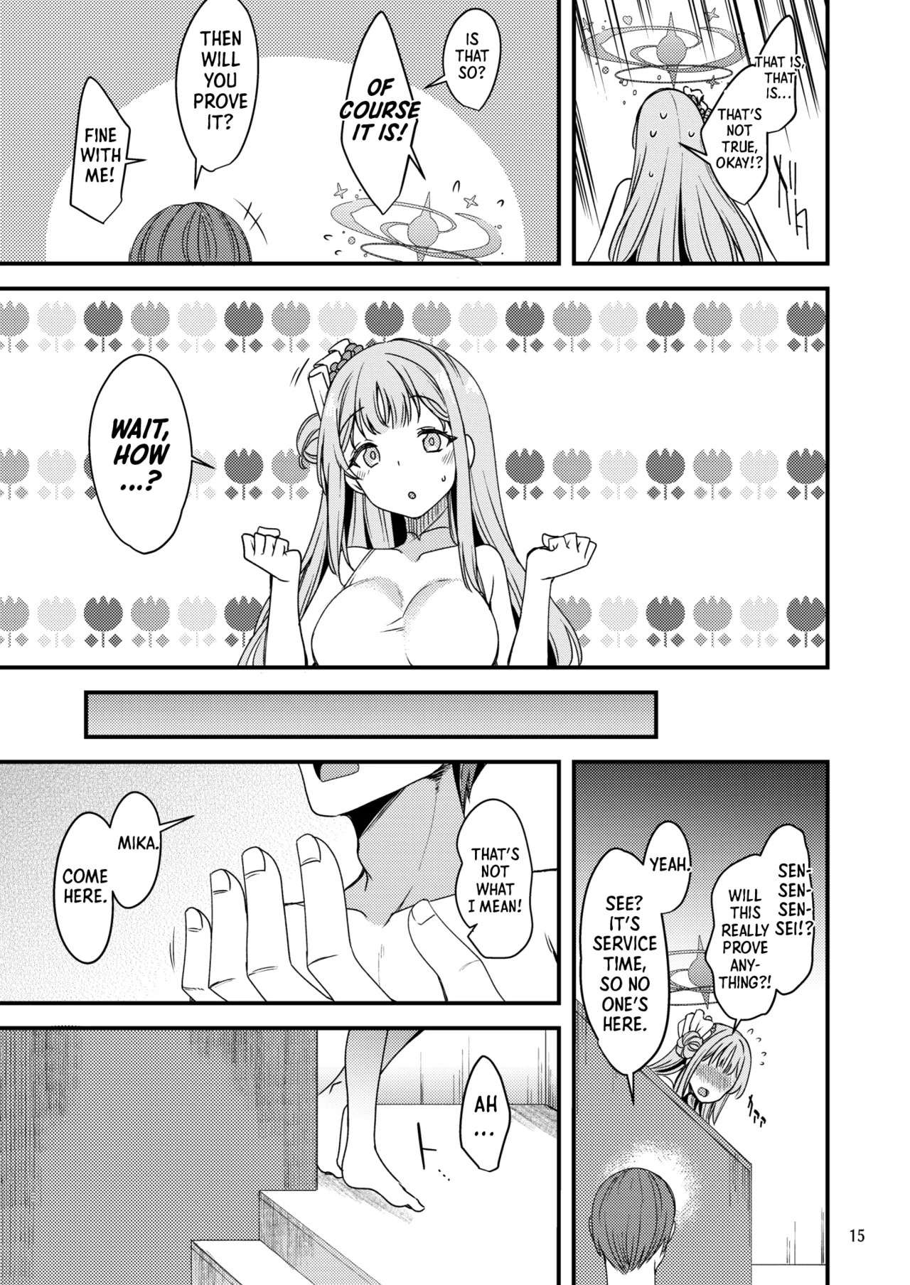 Watashi dake no Sensei... 03 | My Sensei 03 (Blue Archive) [English] [Shiro Translation] [Decensored] [Digital] - Page 14