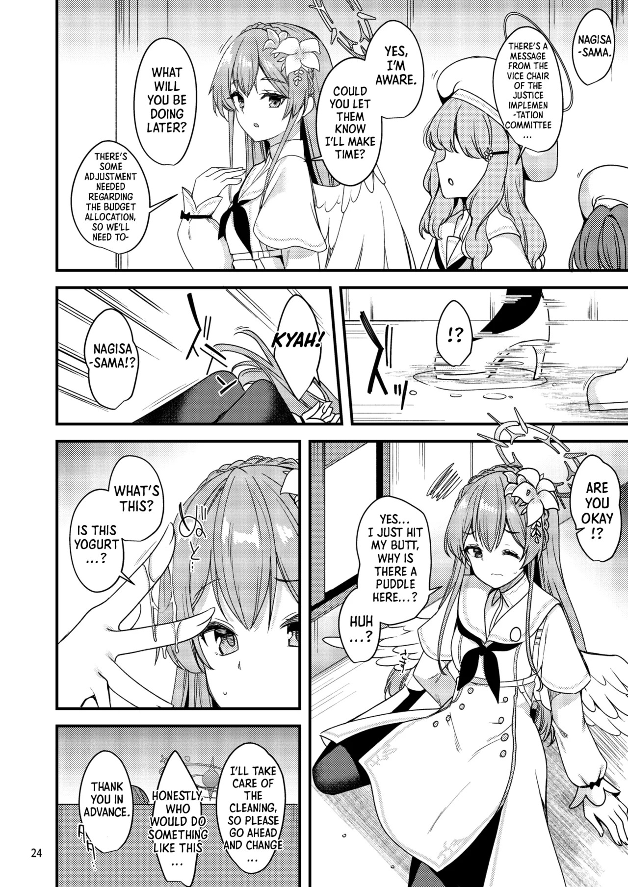 Watashi dake no Sensei... 03 | My Sensei 03 (Blue Archive) [English] [Shiro Translation] [Decensored] [Digital] - Page 23