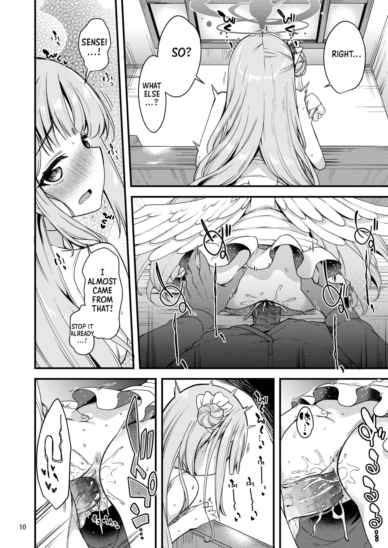 Watashi dake no Sensei... 03 | My Sensei 03 (Blue Archive) [English] [Shiro Translation] [Decensored] [Digital] - Page 9