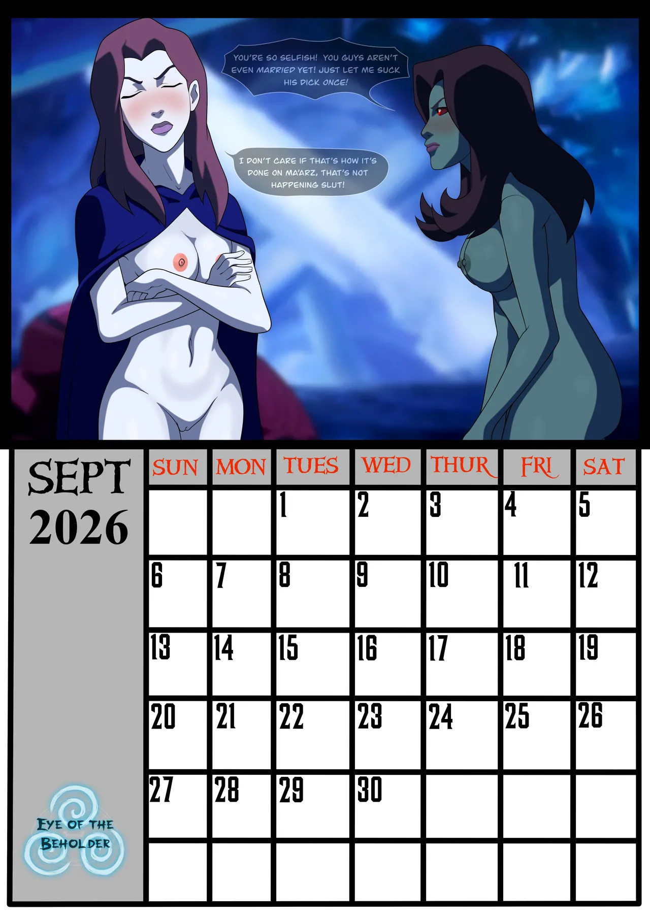 Eye Of The Beholder 2026 Calendar - Page 10