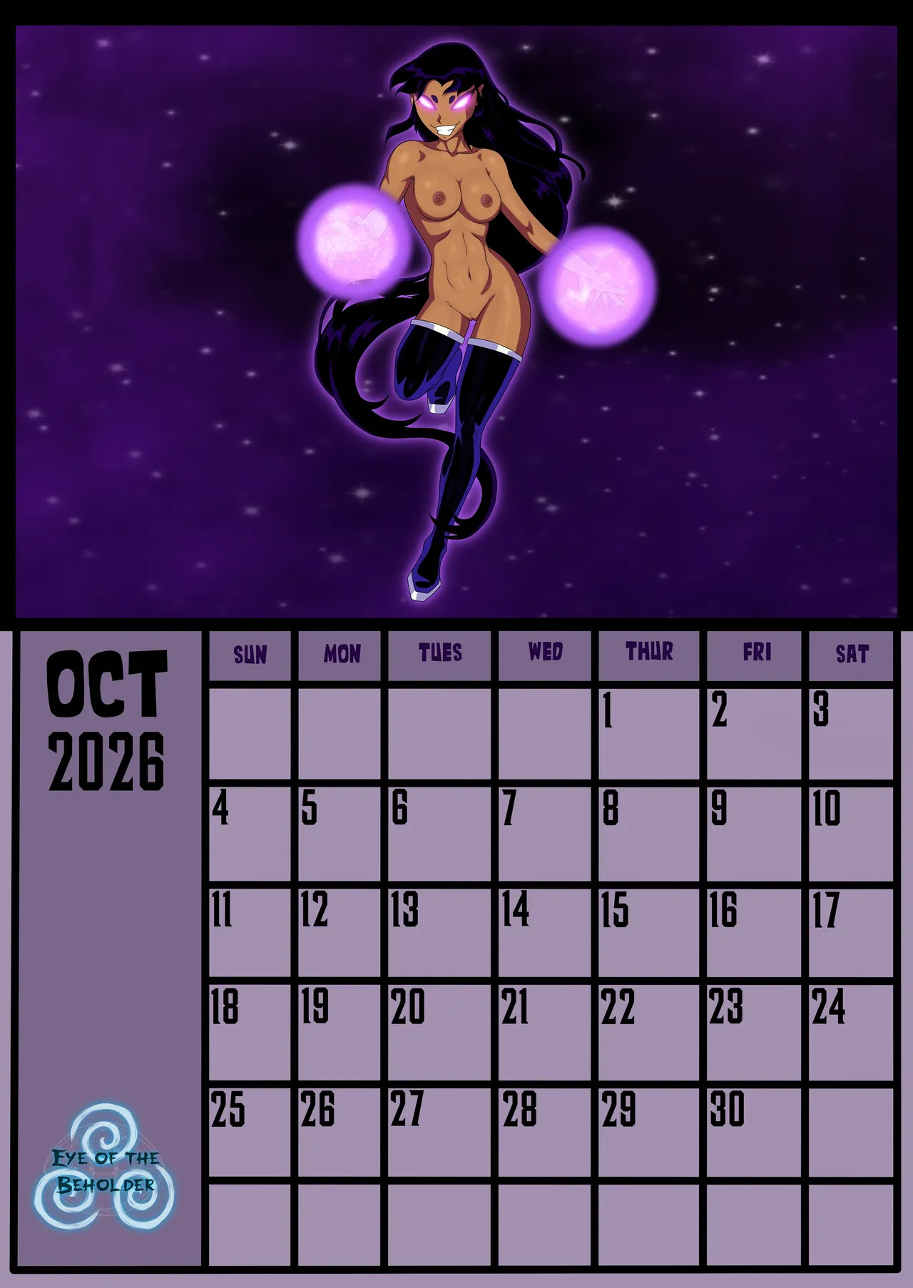 Eye Of The Beholder 2026 Calendar - Page 11