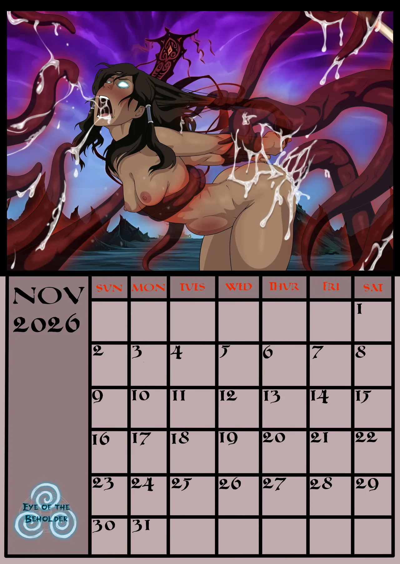 Eye Of The Beholder 2026 Calendar - Page 12