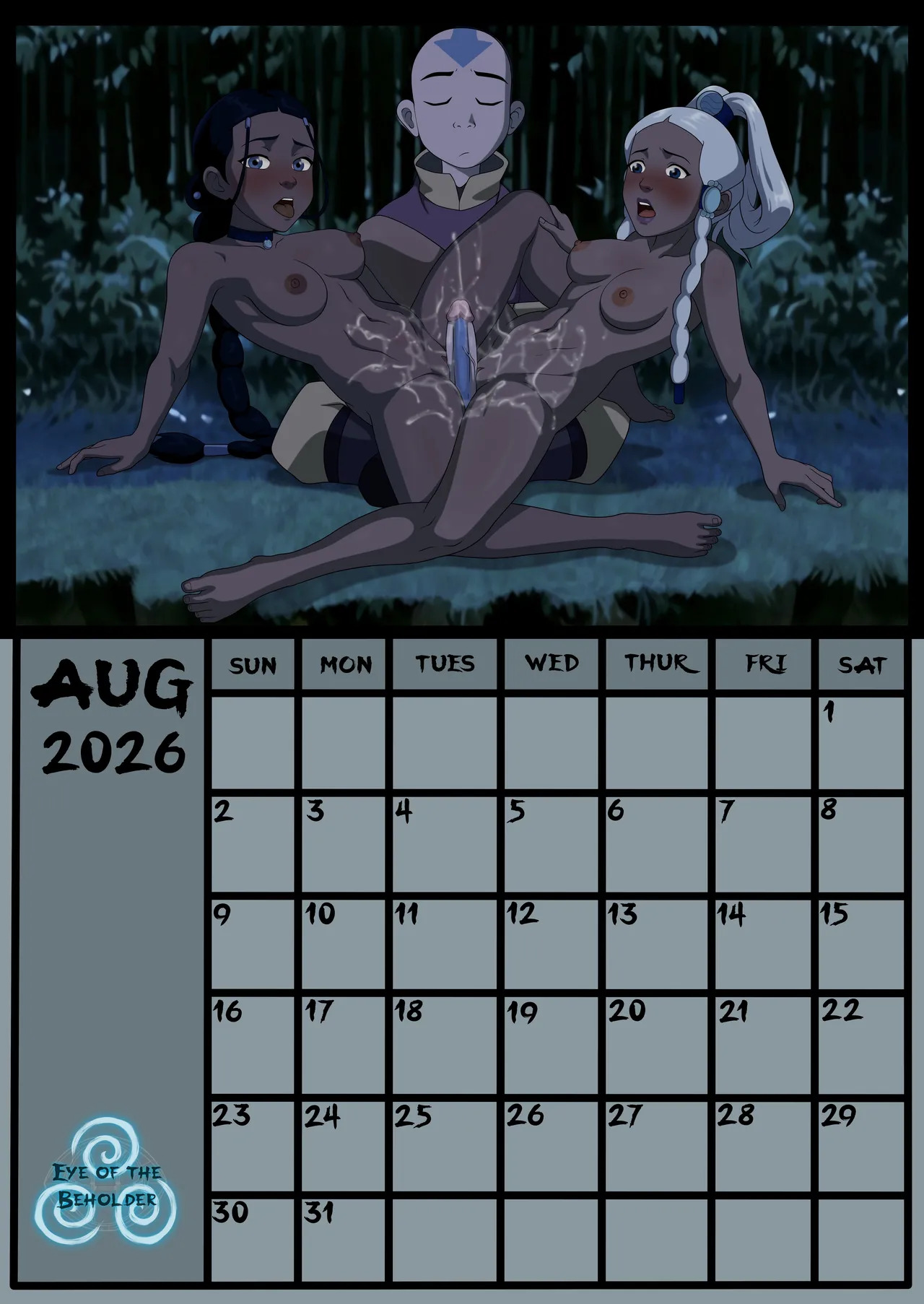Eye Of The Beholder 2026 Calendar - Page 9