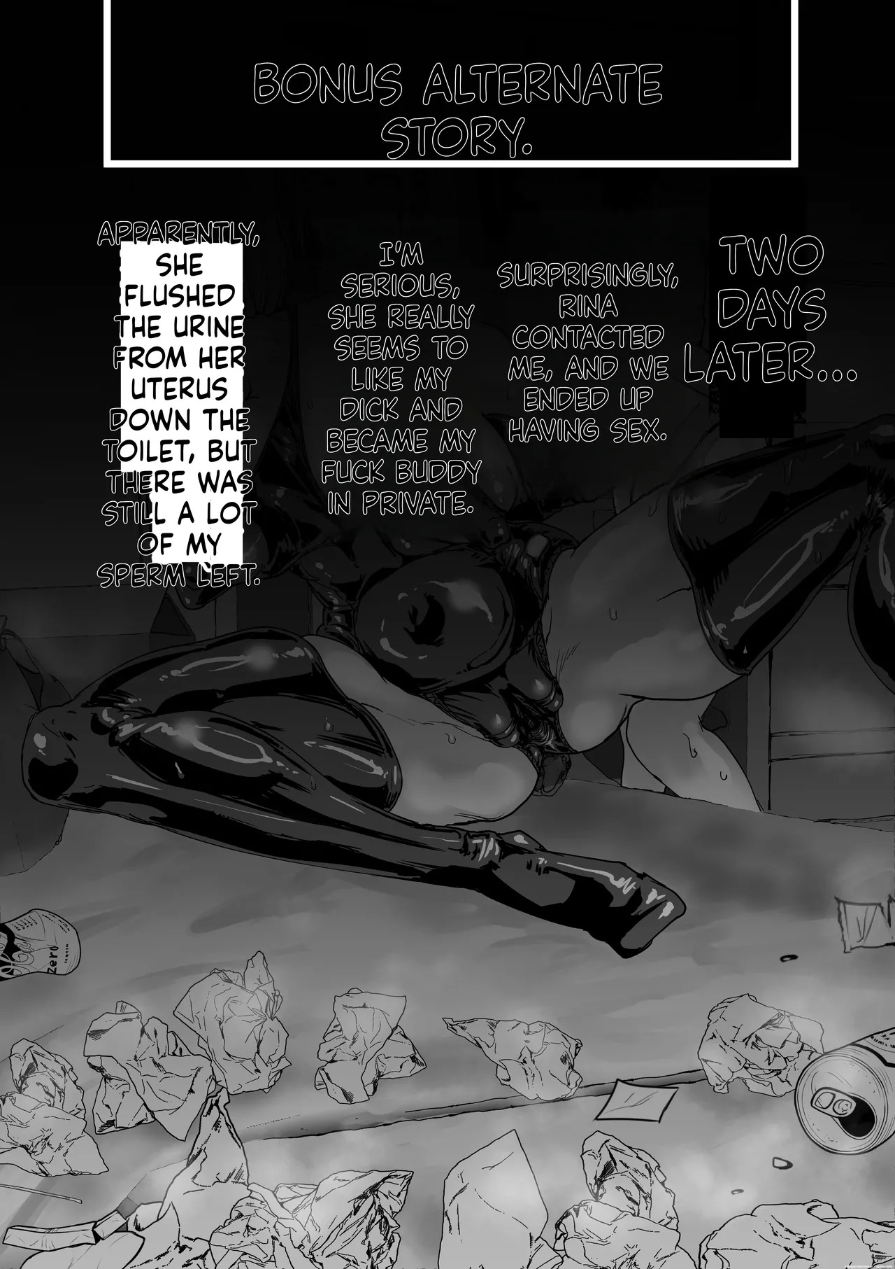 [Amagyappa (Amane-san)] Sales JK Doutei ga Geneki Joshikousei o Katte Asa made Nama Pakohame Houdai | Sales JK: Virgin Buys Real High School Girl for All-Night Raw Fucking [English] [MTL] - Page 55