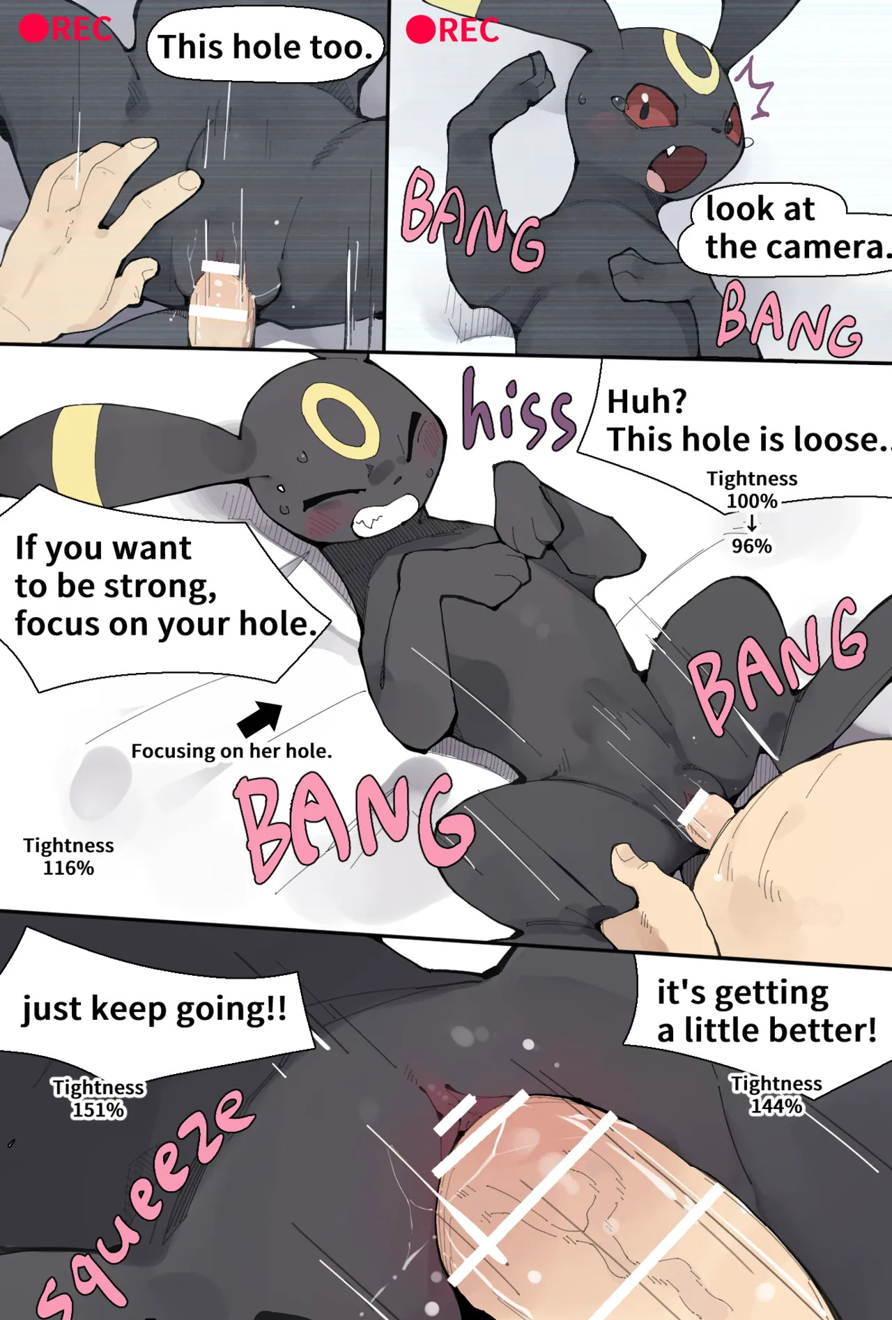 [youjomodoki] Keep it up, Umbreon (Pokemon) [Jap, Eng] - Page 12