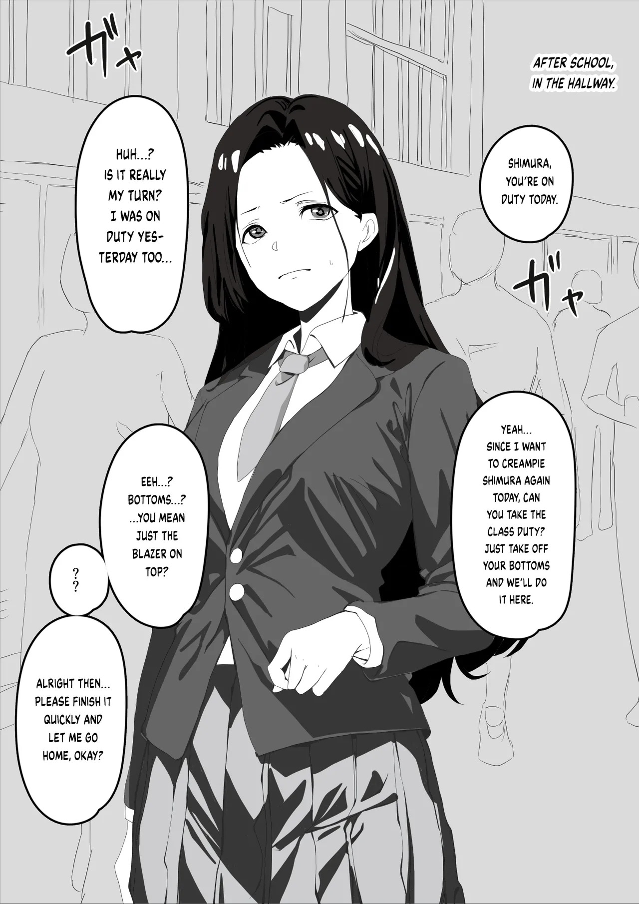 [Okaka] Saimin Joshikou [English] [Gagak_Ireng] - Page 15