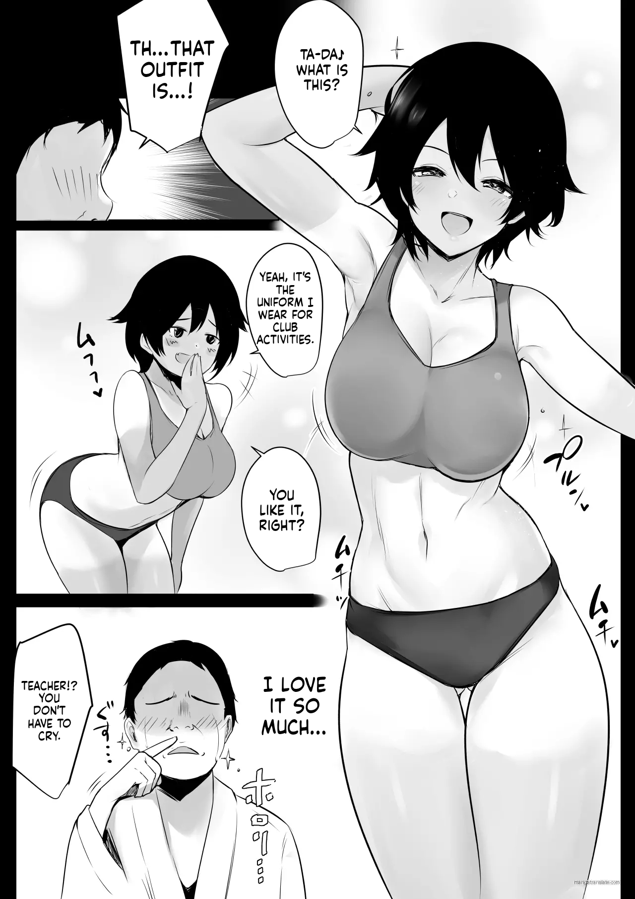 [Akireru Shoujo (Akire)] Boku wa JK no Seishori Oji-san ~Hiyake Rikujou Joshi to Amaama Koubi~ | I'm a high school girl's sex man ~sweet mating with a tanned track and field girl~ [English] [MTL] - Page 13
