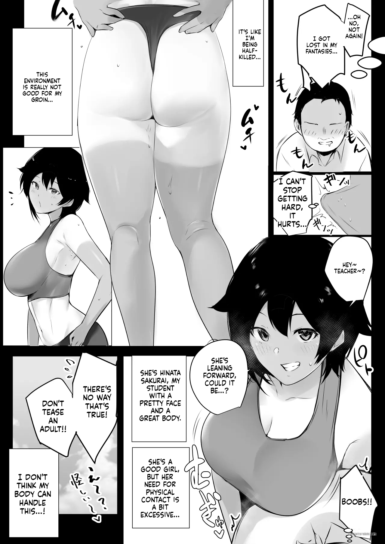 [Akireru Shoujo (Akire)] Boku wa JK no Seishori Oji-san ~Hiyake Rikujou Joshi to Amaama Koubi~ | I'm a high school girl's sex man ~sweet mating with a tanned track and field girl~ [English] [MTL] - Page 5