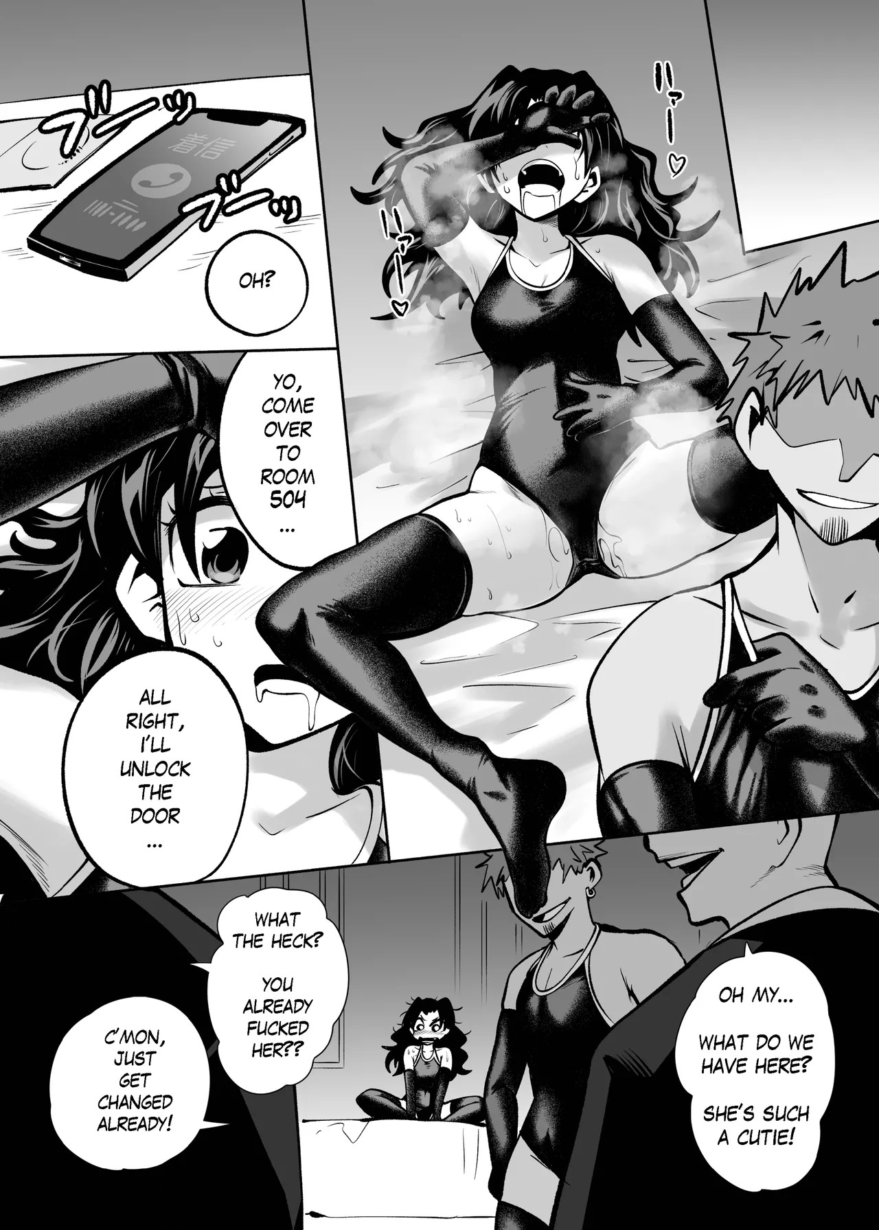 [23-ji Shuugyou (Yoshiguchi Song)] Sukumizu Daisuki Club [English] [kyoueimizugisuki] [Digital] - Page 17