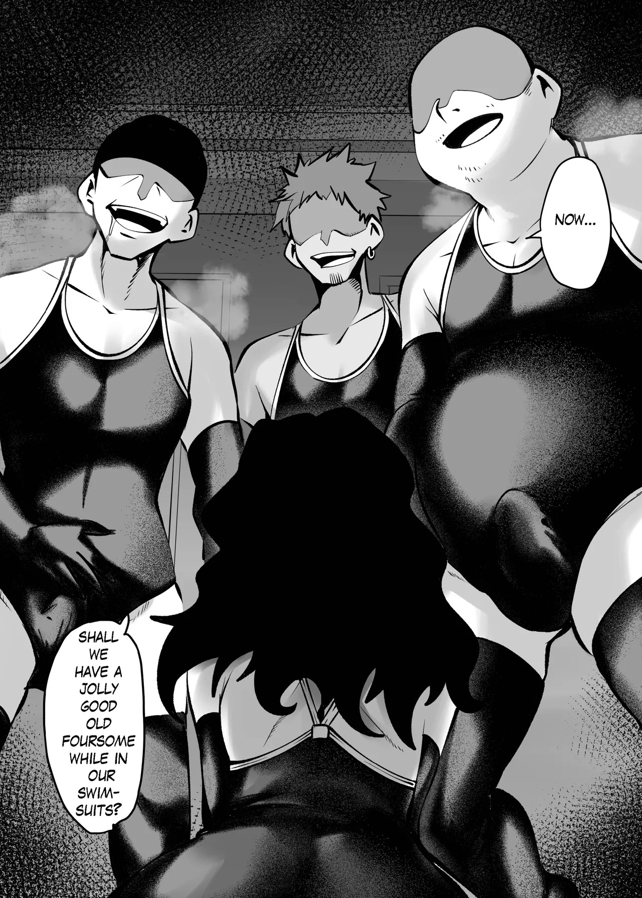 [23-ji Shuugyou (Yoshiguchi Song)] Sukumizu Daisuki Club [English] [kyoueimizugisuki] [Digital] - Page 18