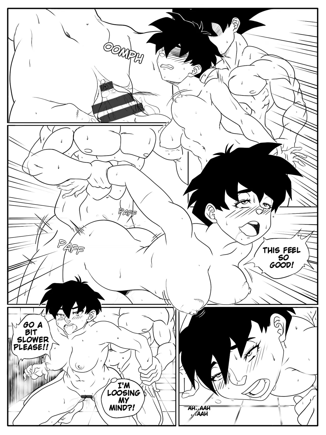 [Sloghy] Heat after work (censored) - Page 14
