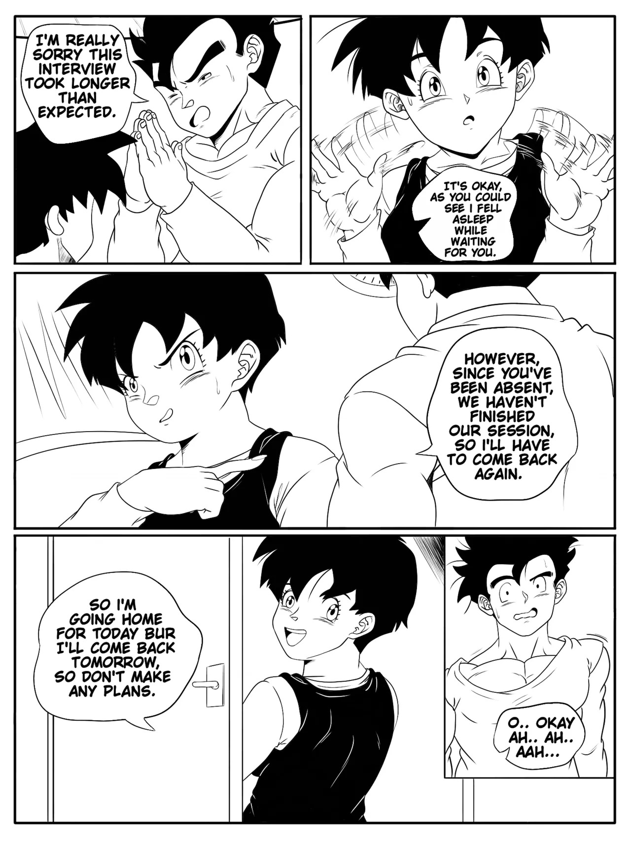 [Sloghy] Heat after work (censored) - Page 23