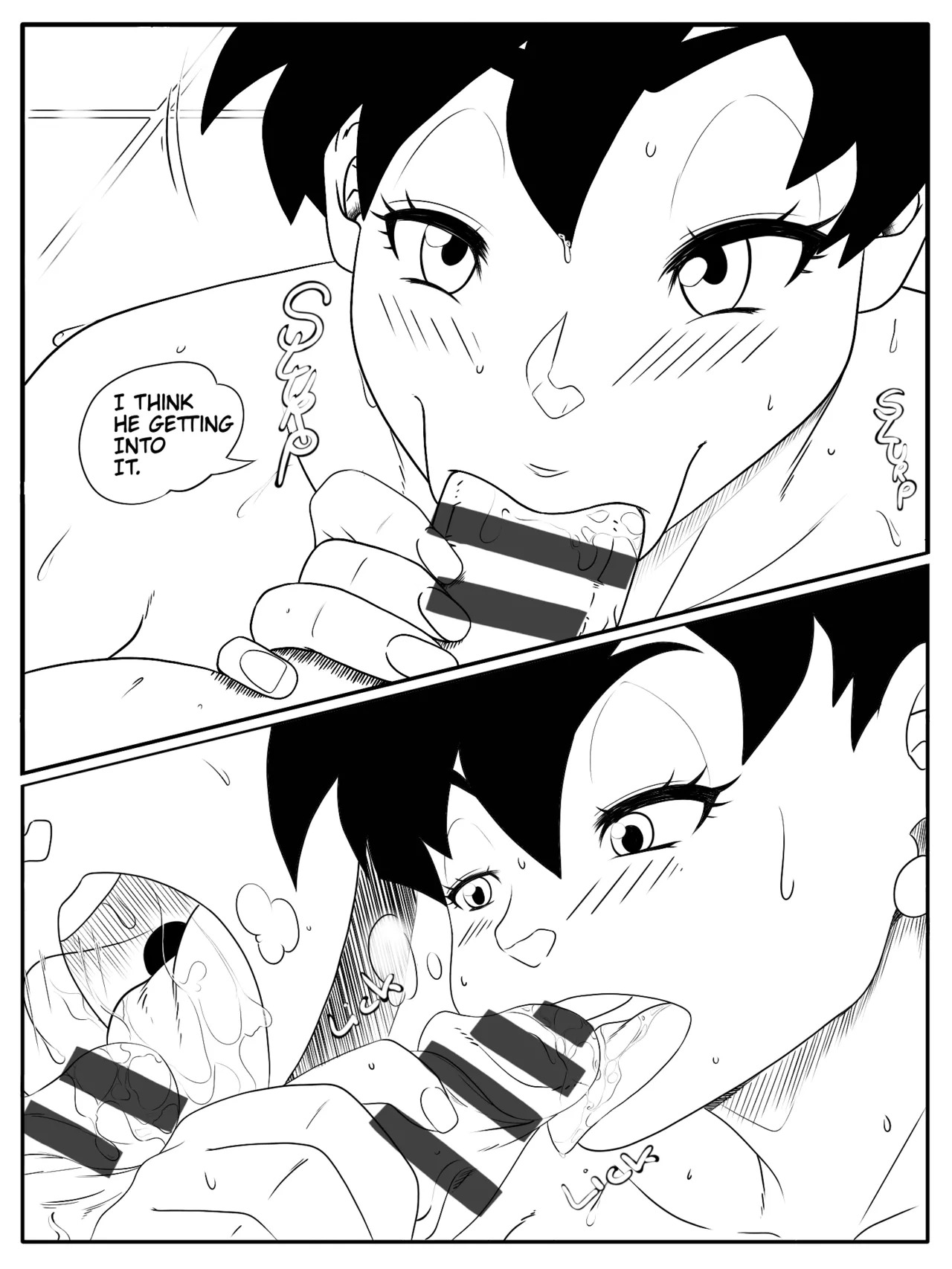 [Sloghy] Heat after work (censored) - Page 9