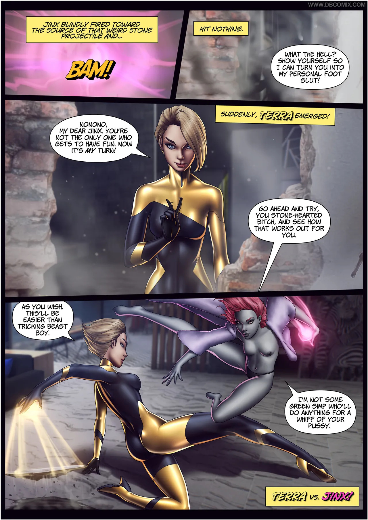 [DBComix] Teen Titans Jinx - Page 18