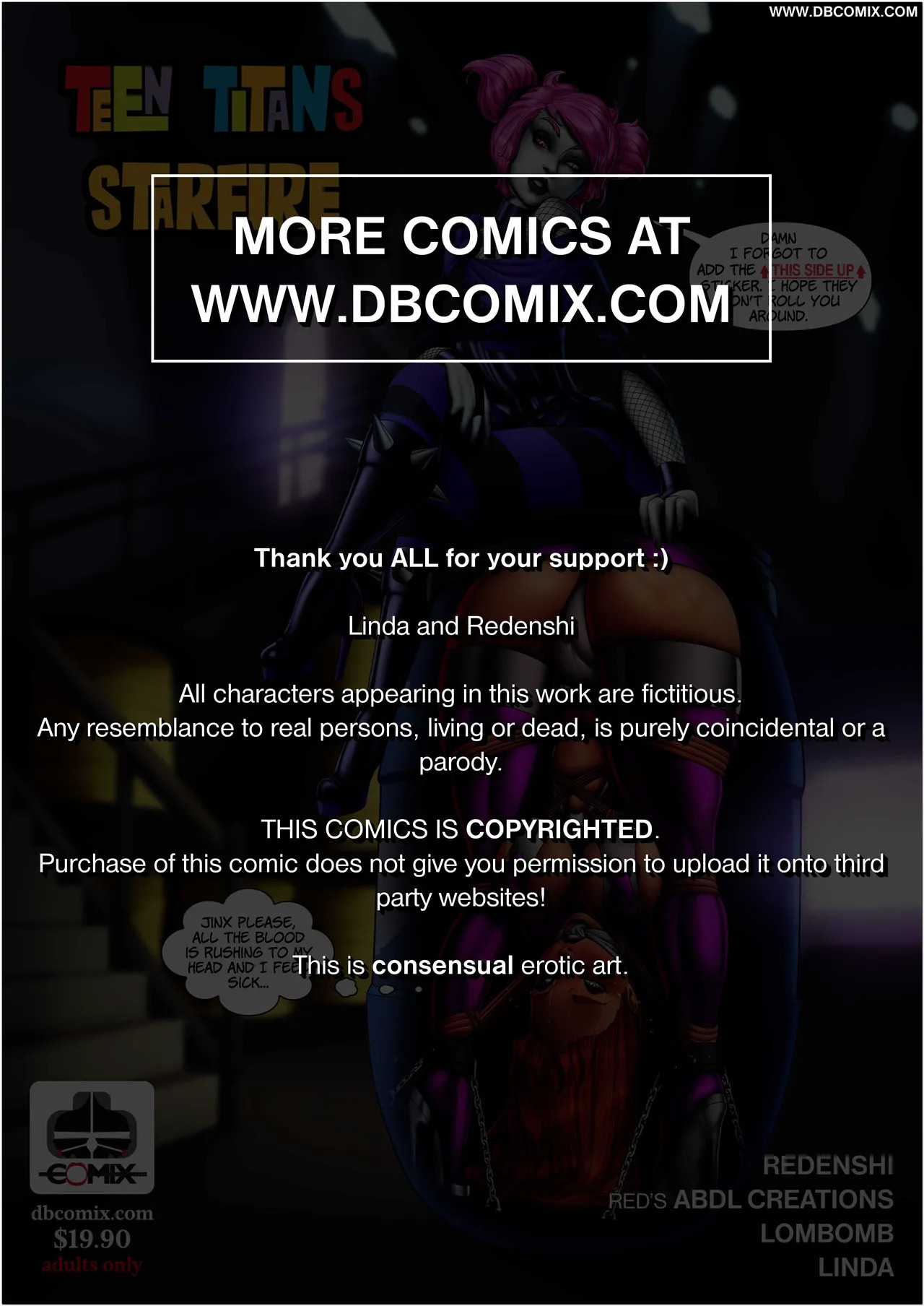 [DBComix] Teen Titans Jinx - Page 32
