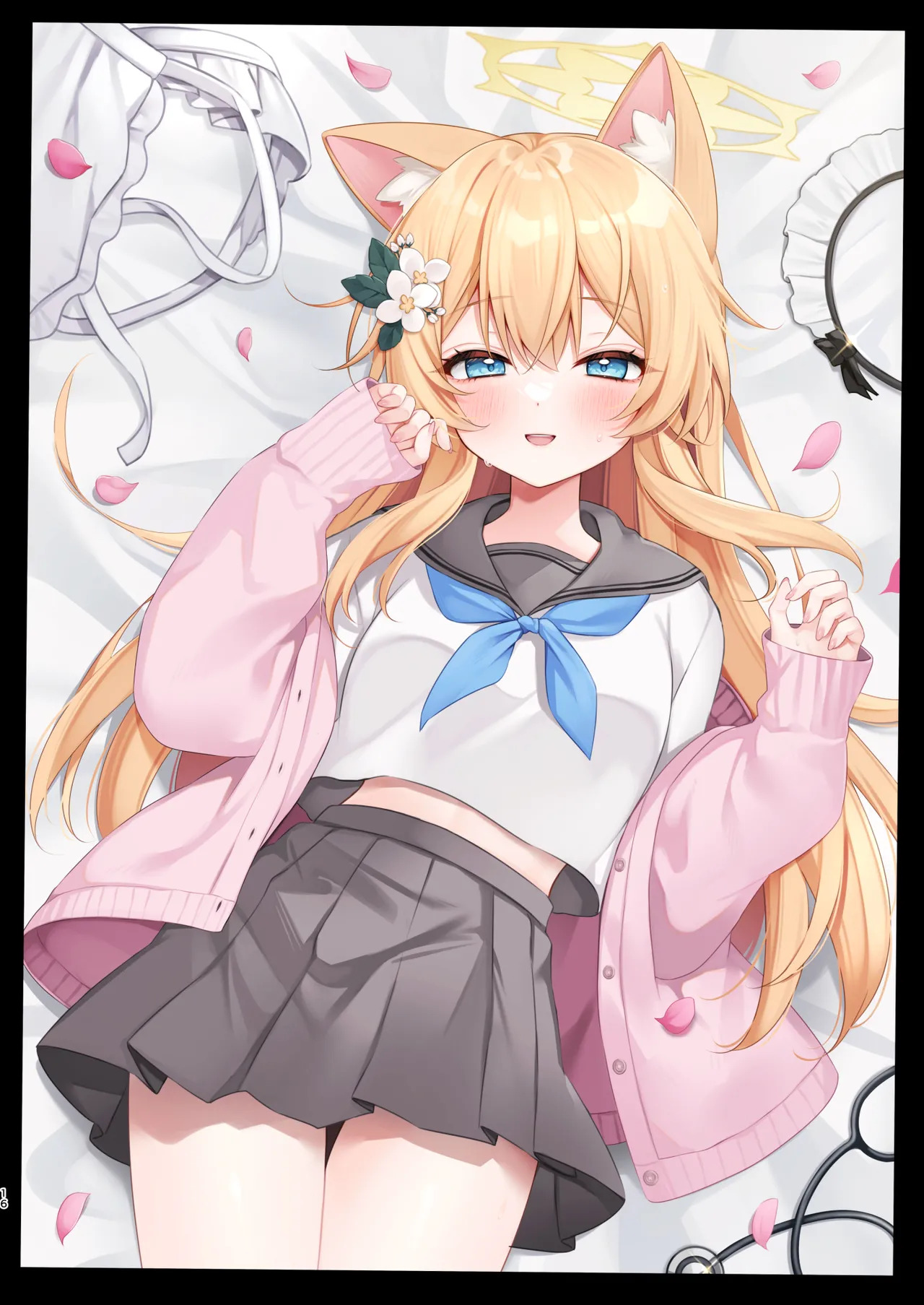 [でこぽんず (ささきち)] MARI COS (ブルーアーカイブ)[DL版] - Page 16