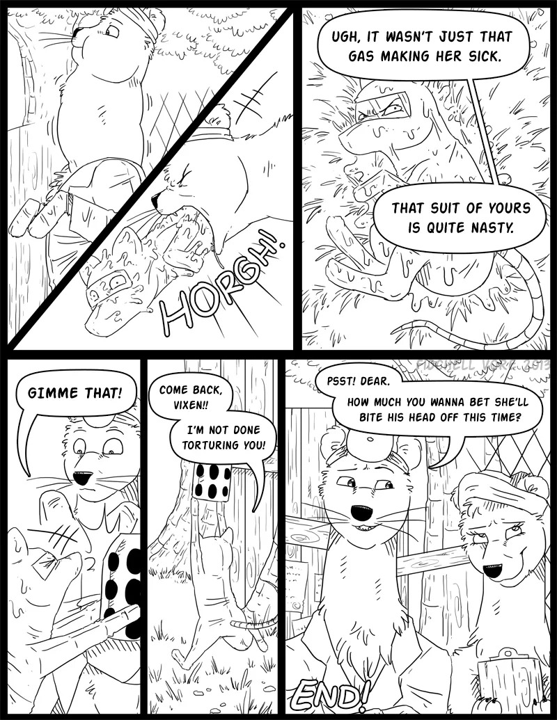 [Fidchell] Nino and Viola Stoat series - Page 10