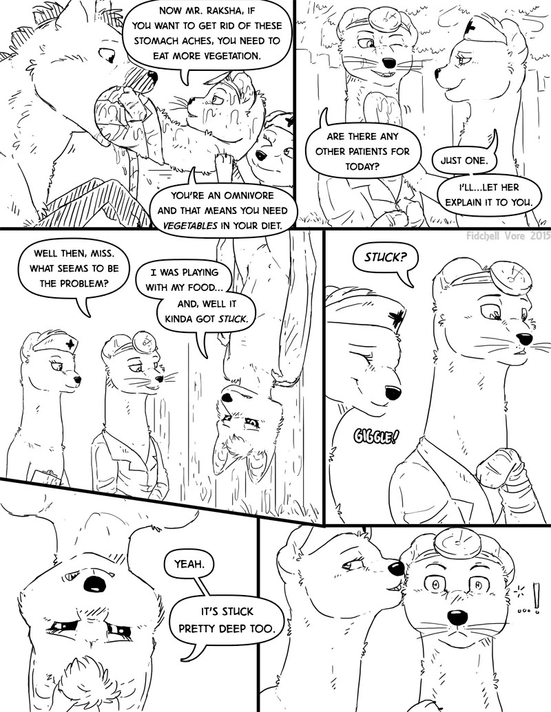[Fidchell] Nino and Viola Stoat series - Page 11