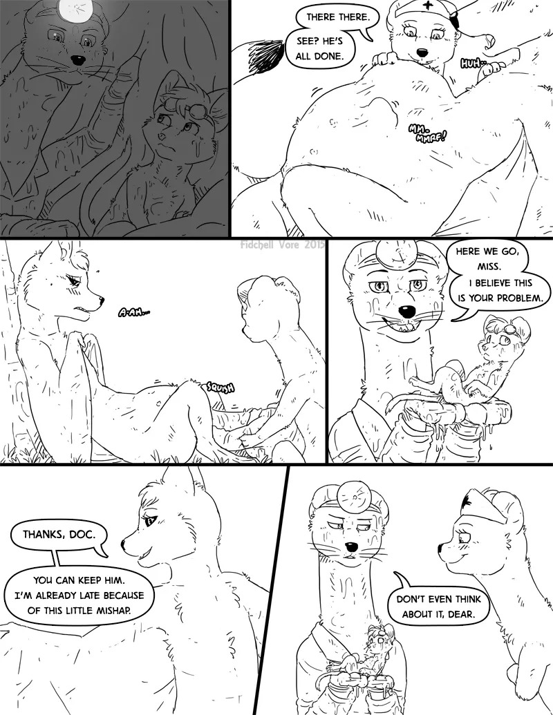 [Fidchell] Nino and Viola Stoat series - Page 13