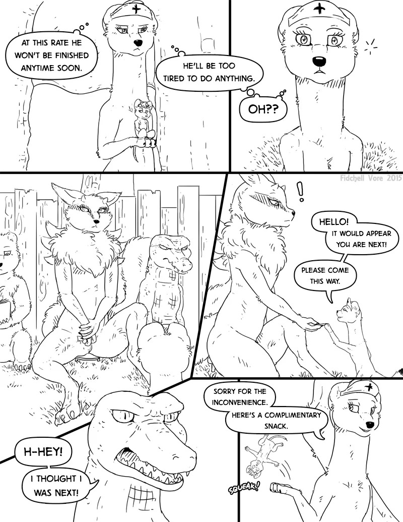 [Fidchell] Nino and Viola Stoat series - Page 15