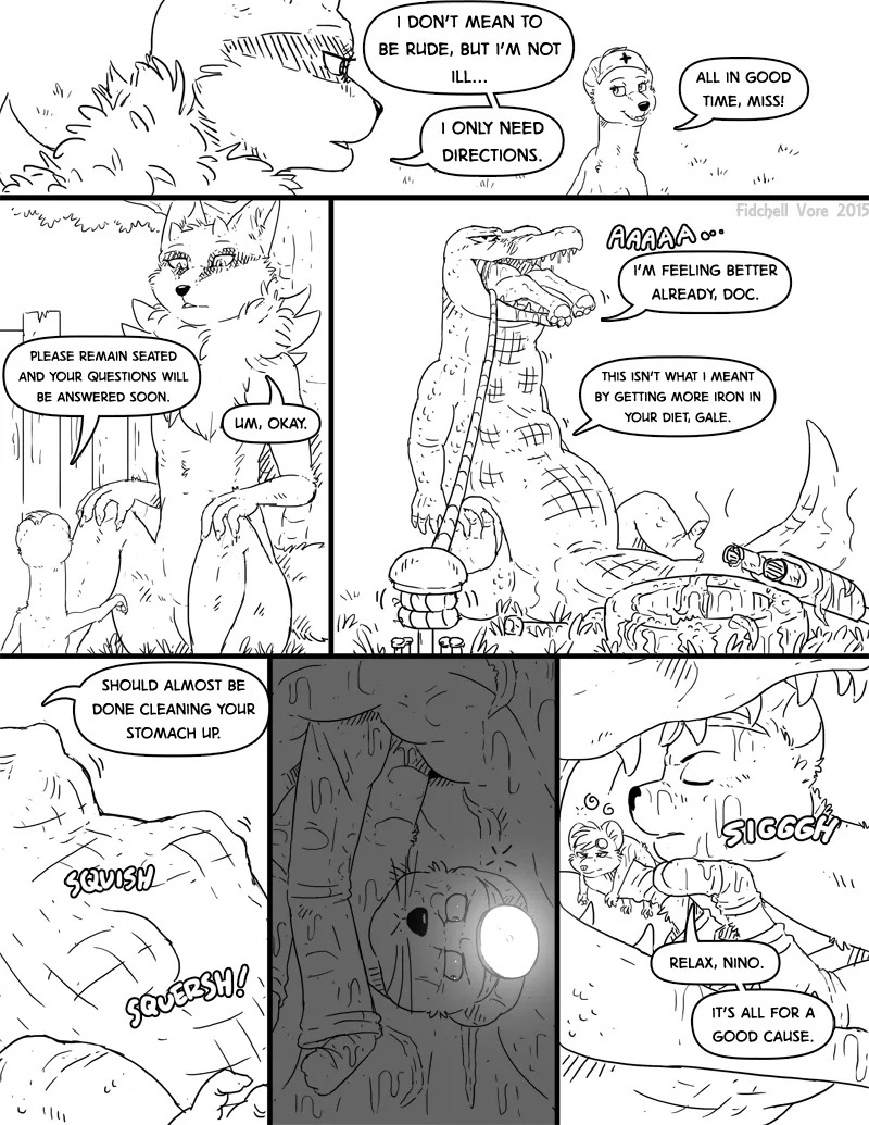 [Fidchell] Nino and Viola Stoat series - Page 16