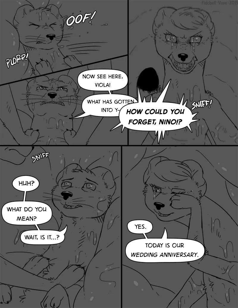 [Fidchell] Nino and Viola Stoat series - Page 22
