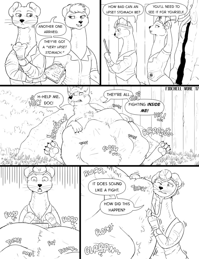 [Fidchell] Nino and Viola Stoat series - Page 25