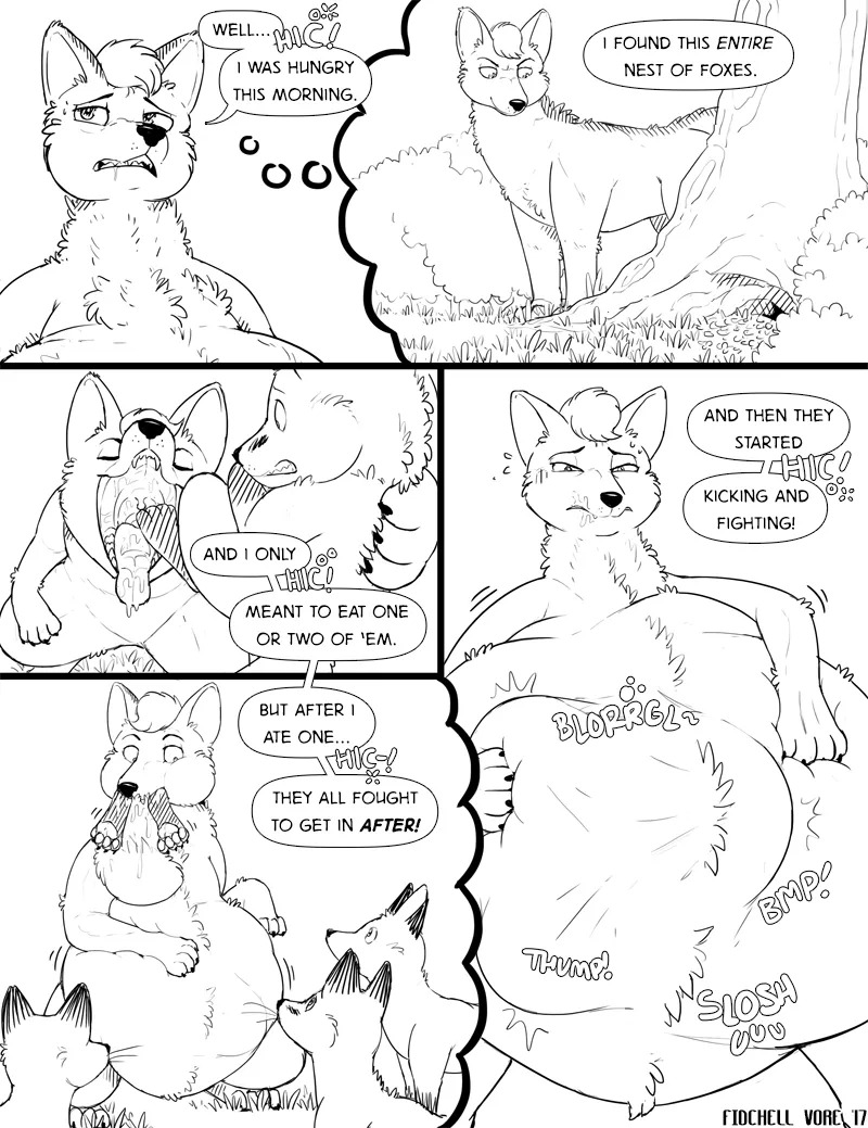 [Fidchell] Nino and Viola Stoat series - Page 26