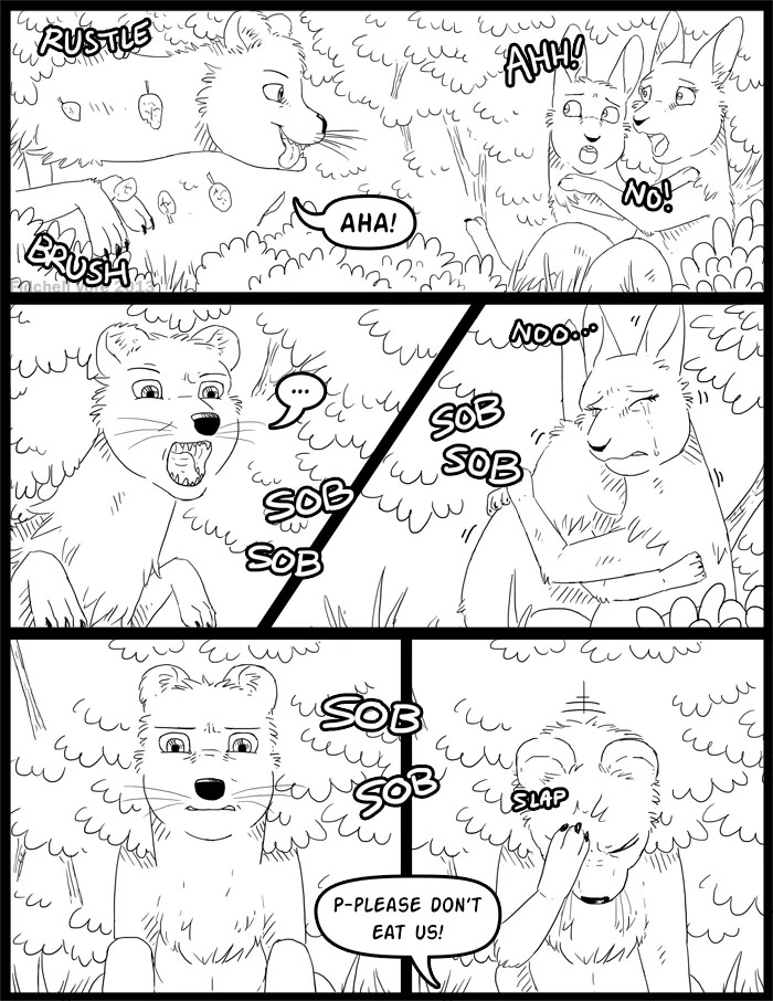 [Fidchell] Nino and Viola Stoat series - Page 28