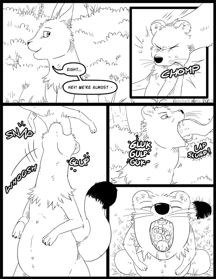 [Fidchell] Nino and Viola Stoat series - Page 30