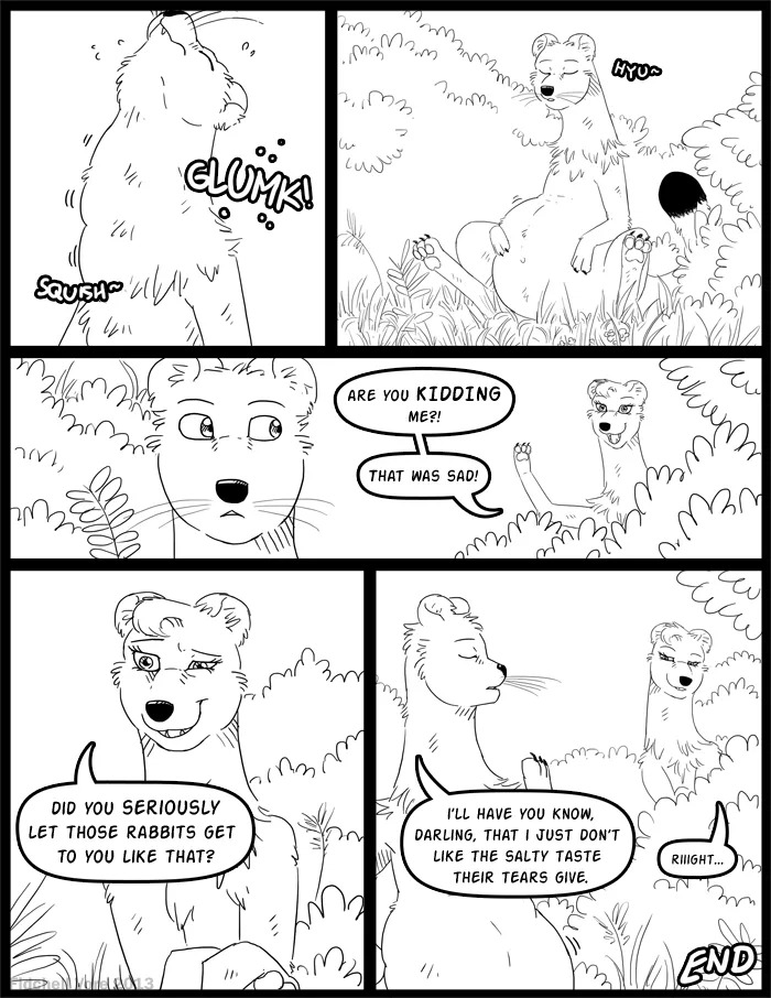 [Fidchell] Nino and Viola Stoat series - Page 31