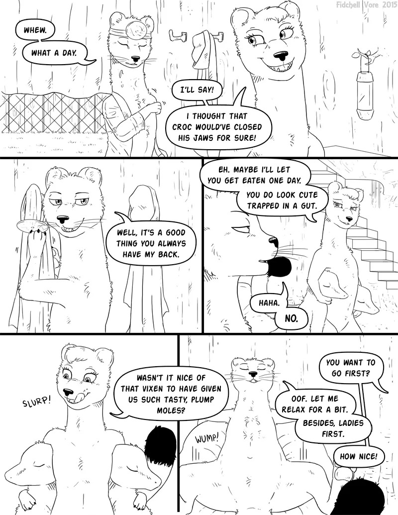 [Fidchell] Nino and Viola Stoat series - Page 33