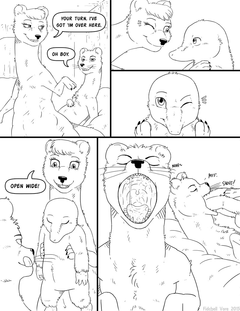 [Fidchell] Nino and Viola Stoat series - Page 35