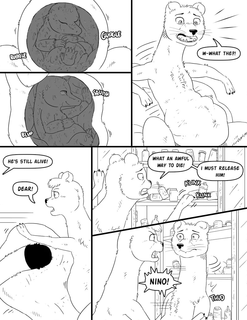 [Fidchell] Nino and Viola Stoat series - Page 37
