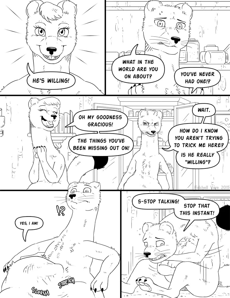 [Fidchell] Nino and Viola Stoat series - Page 38