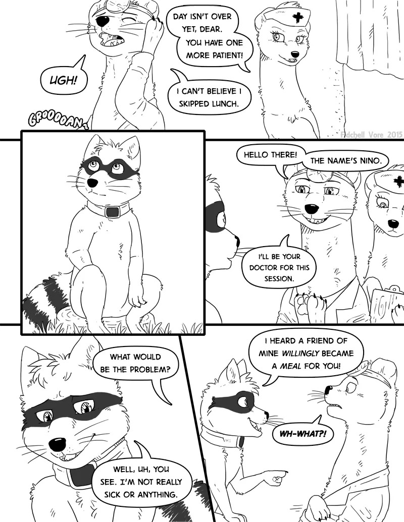 [Fidchell] Nino and Viola Stoat series - Page 40