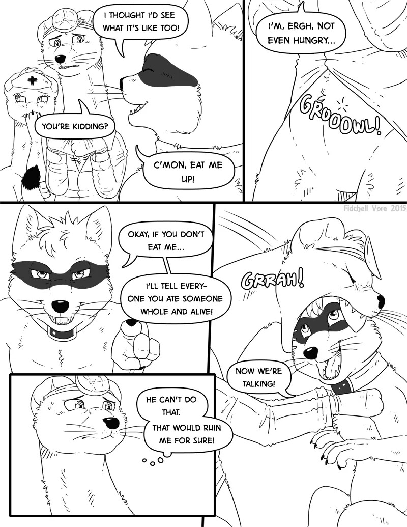 [Fidchell] Nino and Viola Stoat series - Page 41
