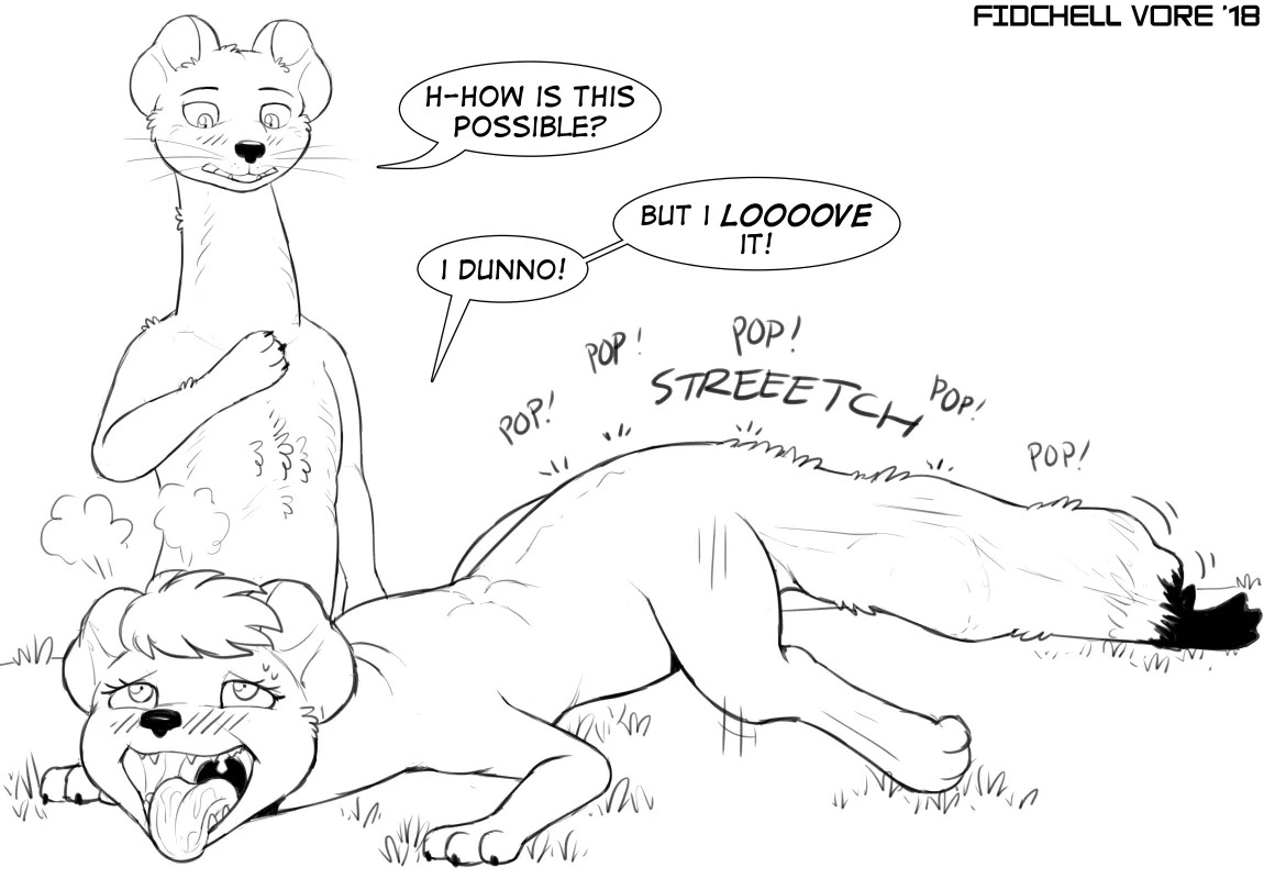 [Fidchell] Nino and Viola Stoat series - Page 46